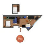 Nochichi Collections - Loft Atypique Sentier Lägenhet Paris