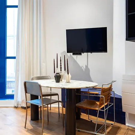 Nochichi Collections - Loft Atypique Sentier Apartment Paris