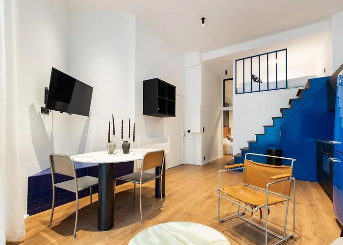 Nochichi Collections - Loft Atypique Sentier * פריז