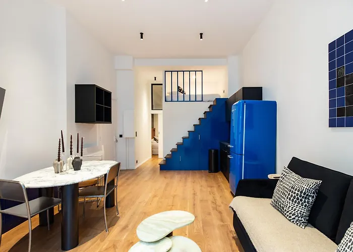 דירה Nochichi Collections - Loft Atypique Sentier