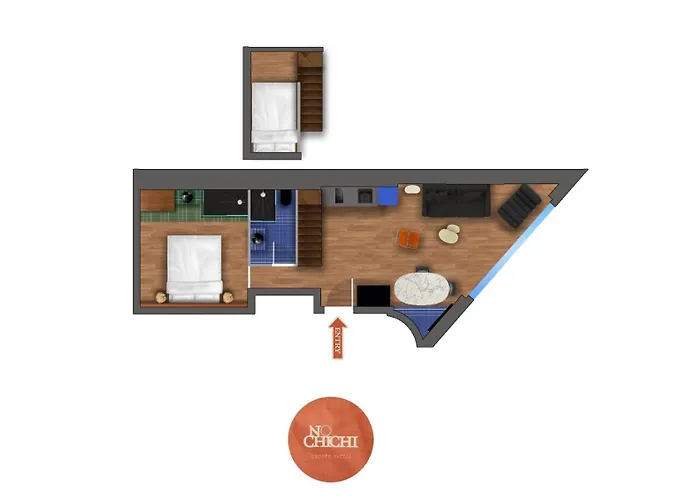 Nochichi Collections - Loft Atypique Sentier דירה פריז