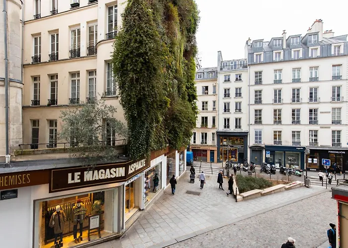 דירה Nochichi Collections - Loft Atypique Sentier פריז