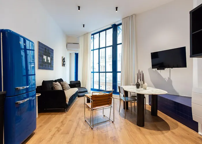 Nochichi Collections - Loft Atypique Sentier Apartment Paris